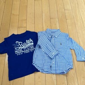 Polo Ralph Lauren boys bundle size 24 month